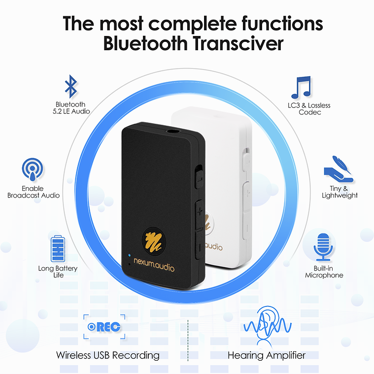 Voce | Auracast Compact pack
