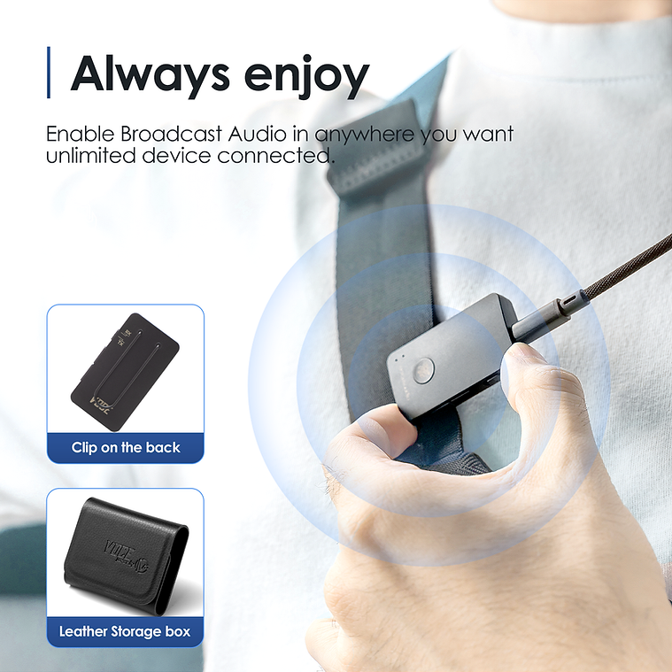 Voce | Auracast Compact pack