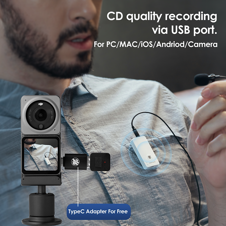 Voce | Auracast Compact pack