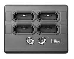 AURI-D4-0 Listen Auri Docking Station 4