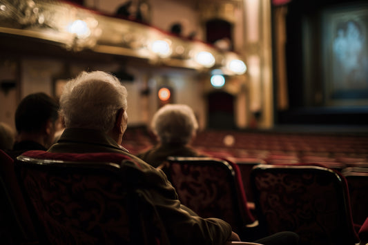 Verdens første livetest med Auracast på Oslo Nye Teater